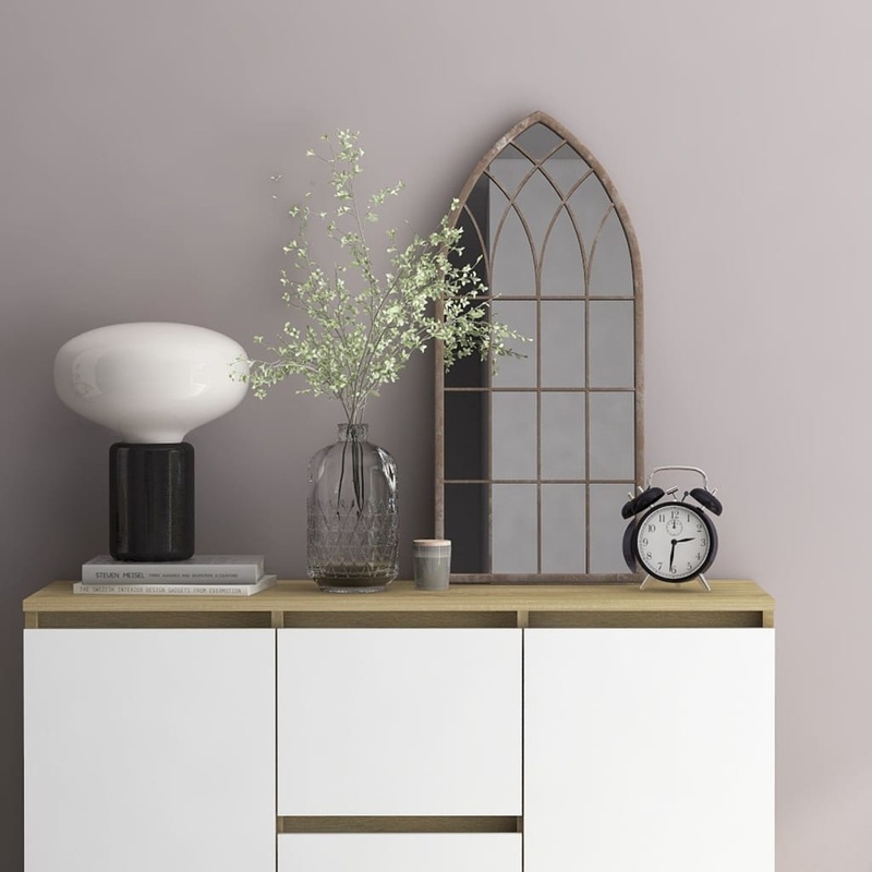 Miroir Sable 70x30 cm Fer pour utilisation  l'intrieur