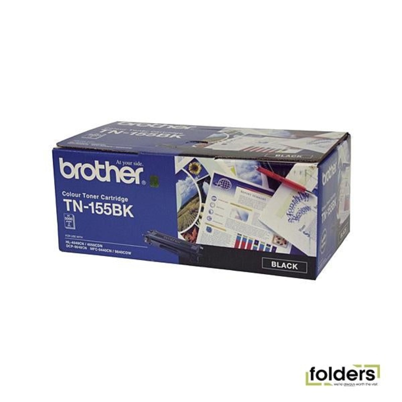 Brother TN155 Blk Toner Cartridge