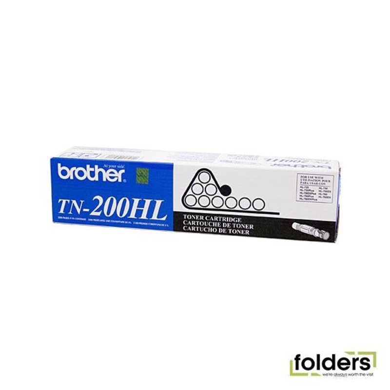 Brother TN200 Toner Cartridge