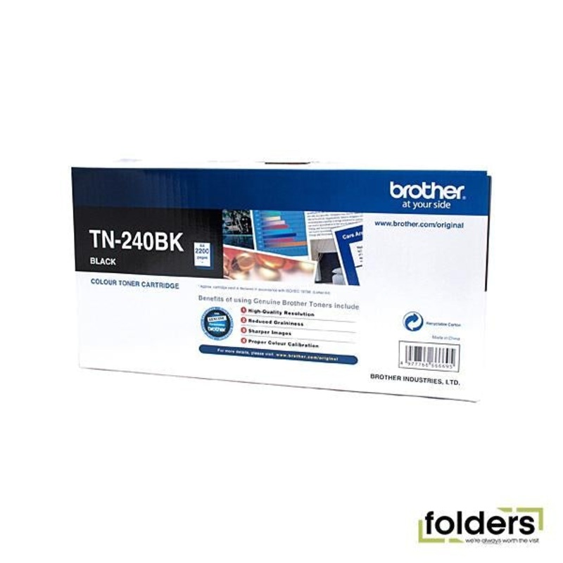 Brother TN240 Black Toner Cartridge