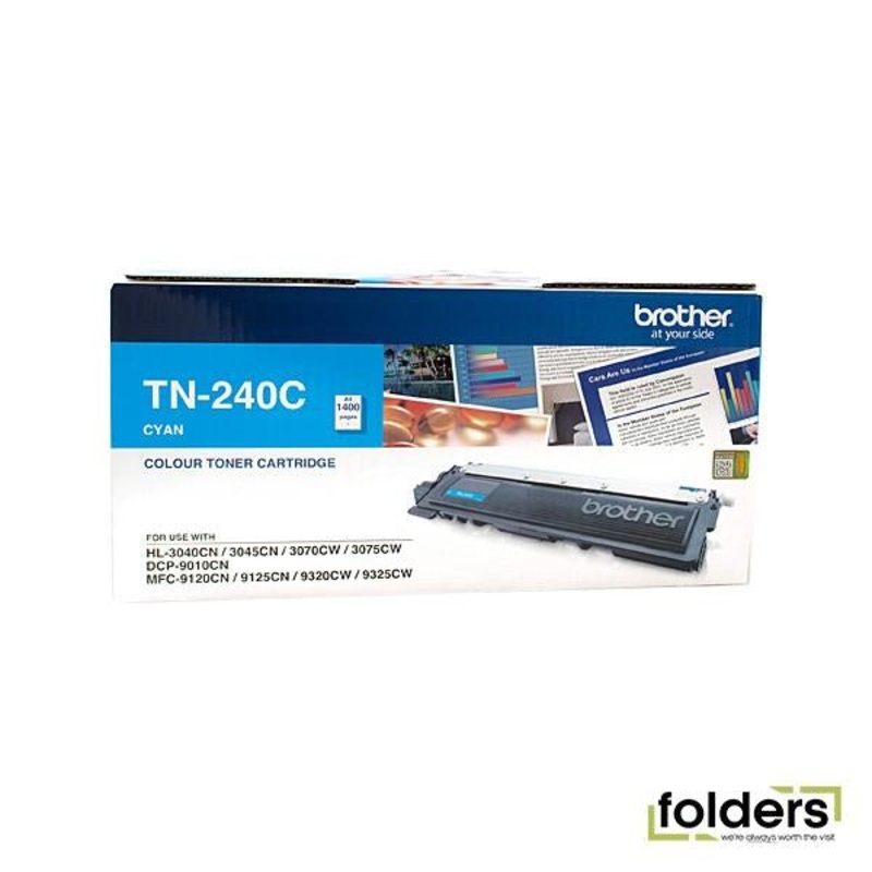 Brother TN240 Cyan Toner Cartridge