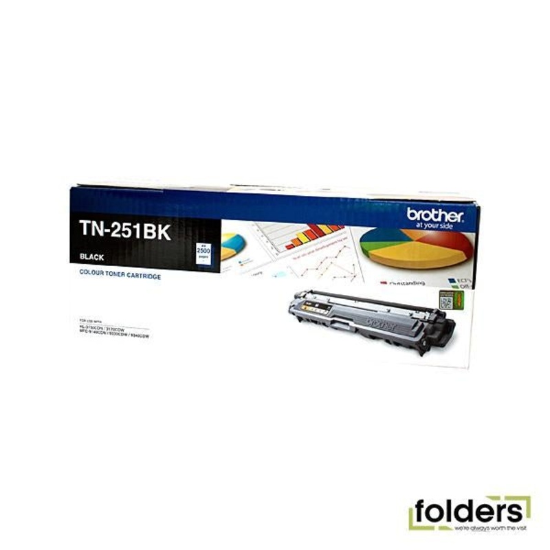 Brother TN251 Black Toner Cartridge