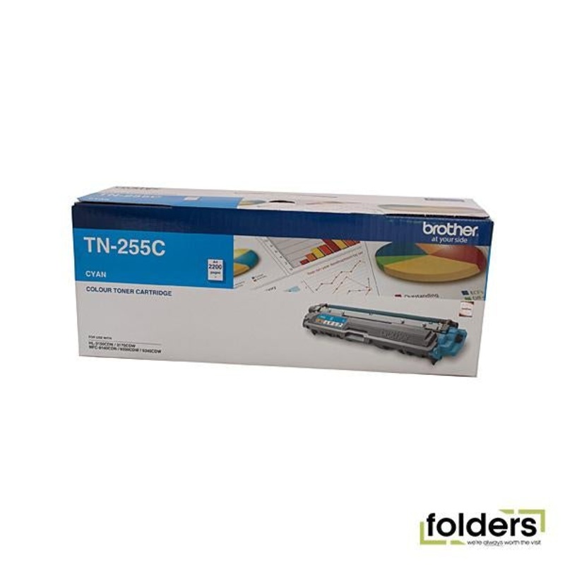 Brother TN255 Cyan Toner Cartridge