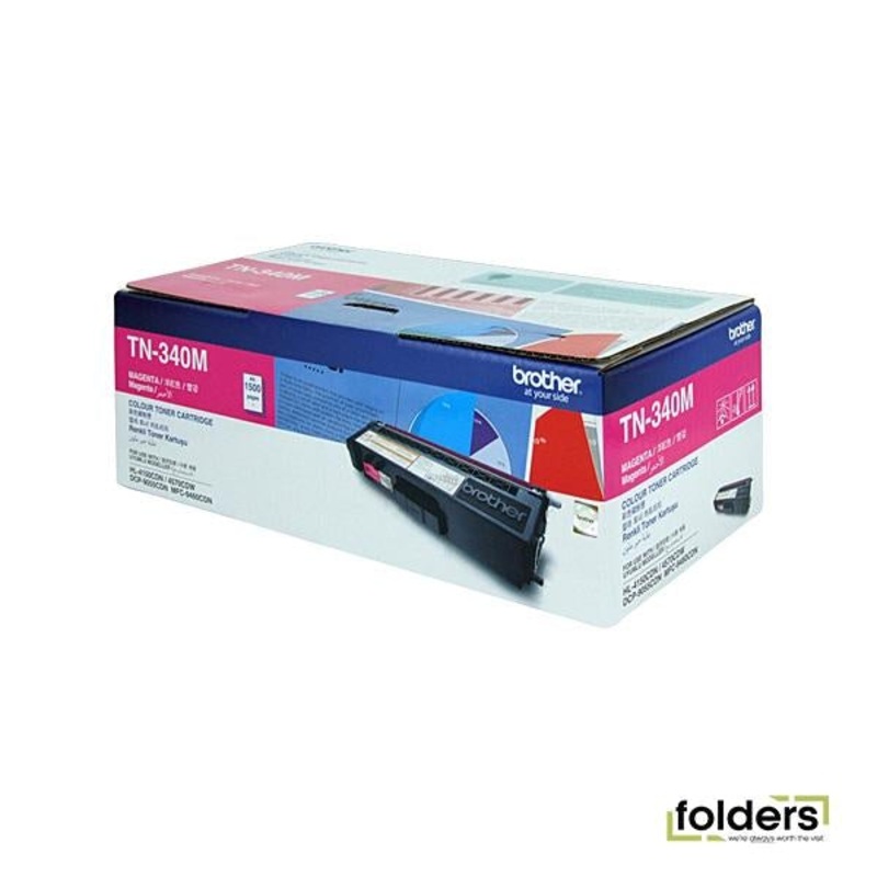 Brother TN340 Magenta Toner Cartridge