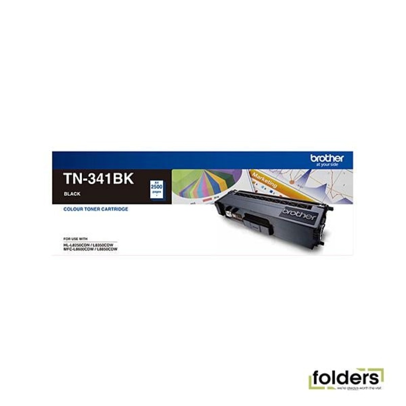 Brother TN341 Black Toner Cartridge