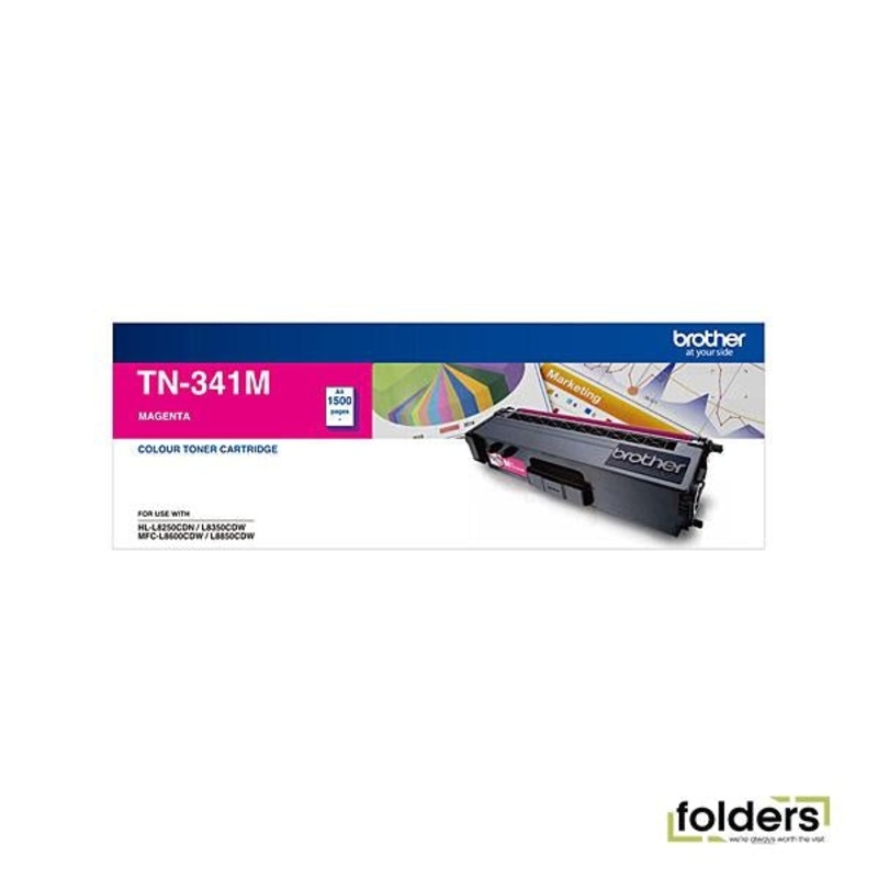Brother TN341 Magenta Toner Cartridge