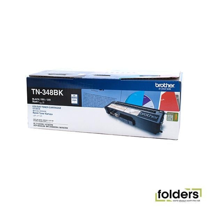 Brother TN348 Black Toner Cartridge