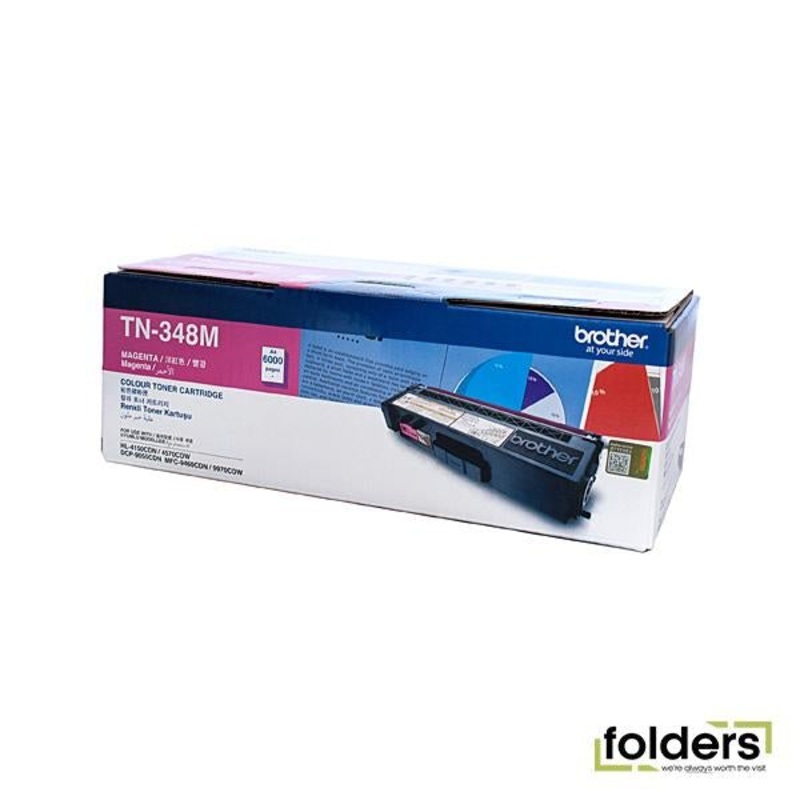 Brother TN348 Magenta Toner Cartridge