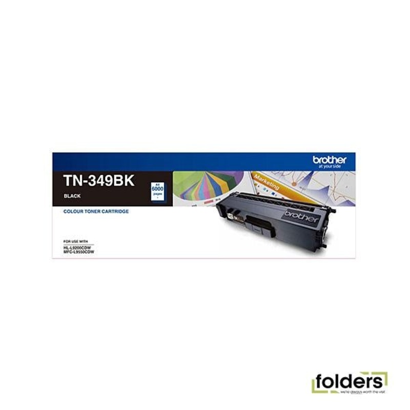 Brother TN349 Black Toner Cartridge