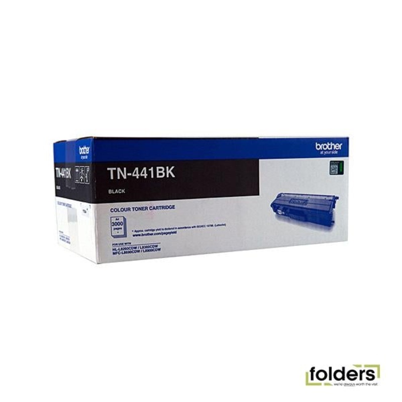 Brother TN441 Black Toner Cartridge