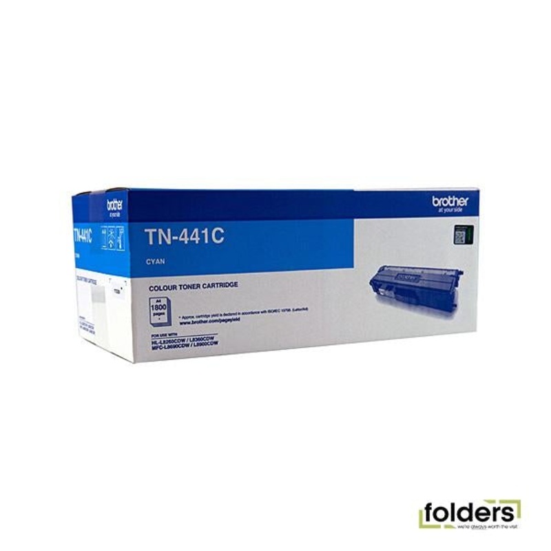Brother TN441 Cyan Toner Cartridge
