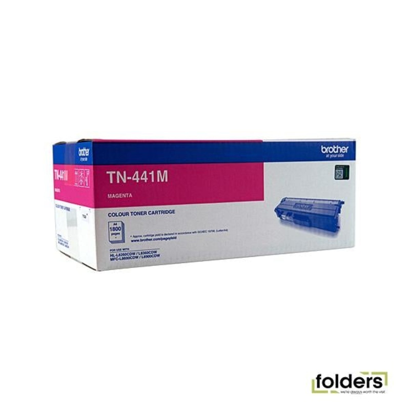 Brother TN441 Magenta Toner Cartridge
