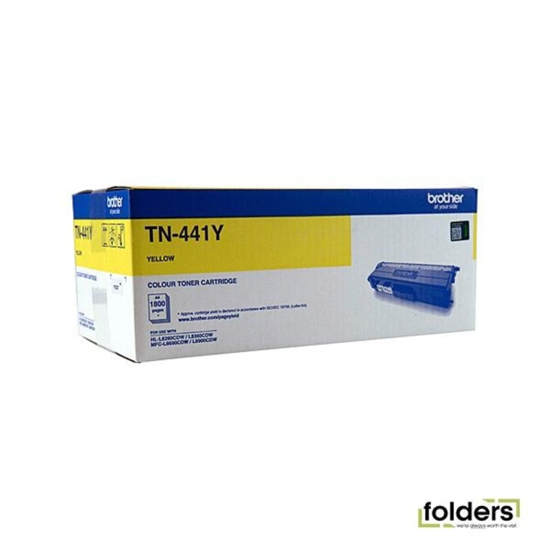 Brother TN441 Yellow Toner Cartridge