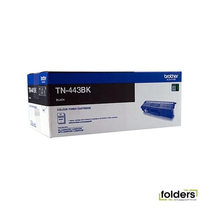 Brother TN443 Black Toner Cartridge