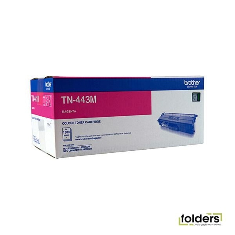 Brother TN443 Magenta Toner Cartridge