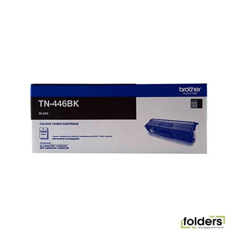 Brother TN446 Black Toner Cartridge