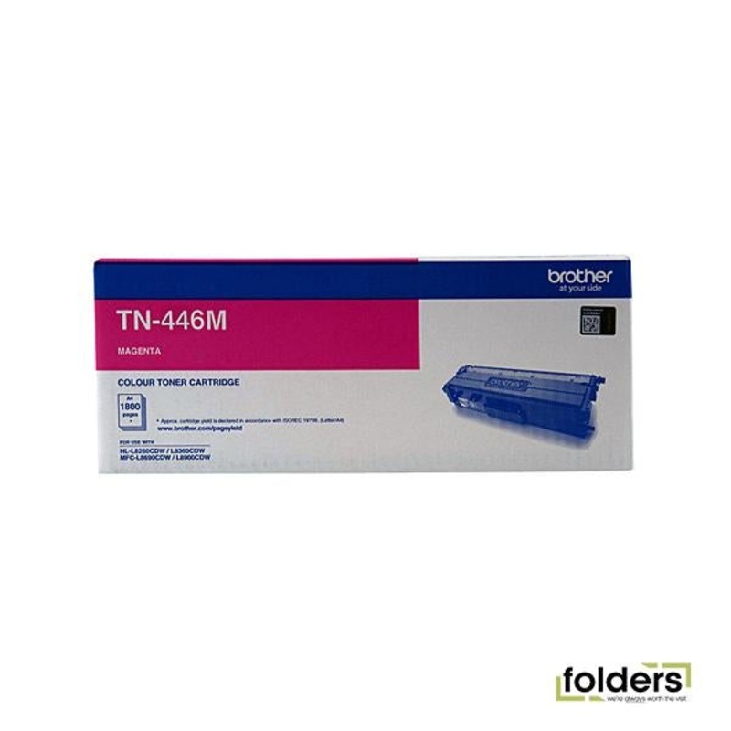 Brother TN446 Magenta Toner Cartridge