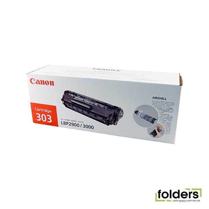 Canon CART303 Black Toner