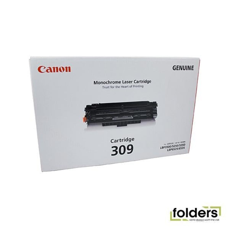 Canon CART309 Black Toner