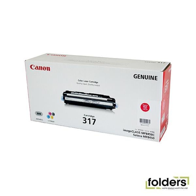 Canon CART317 Magenta Toner
