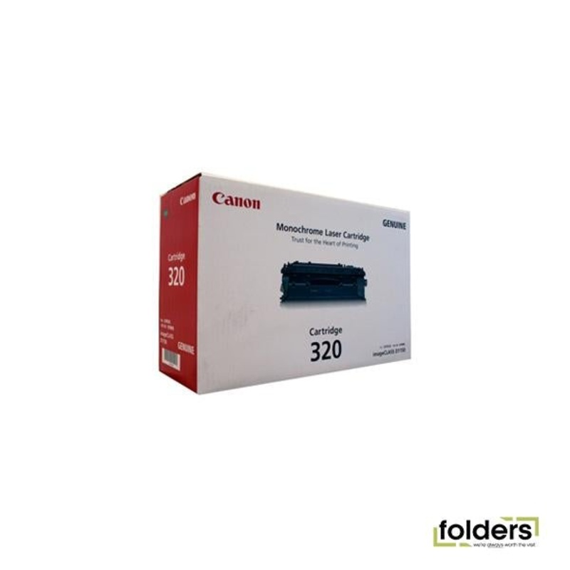 Canon CART320 Black Toner