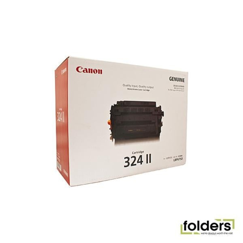 Canon CART324HY Black Toner