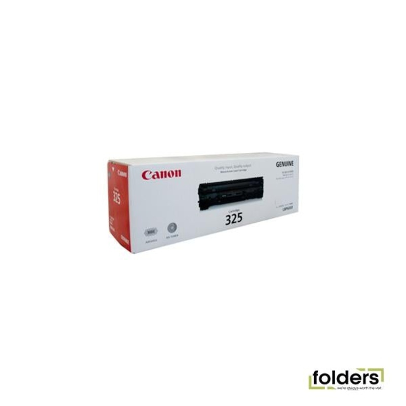 Canon CART325 Black Toner