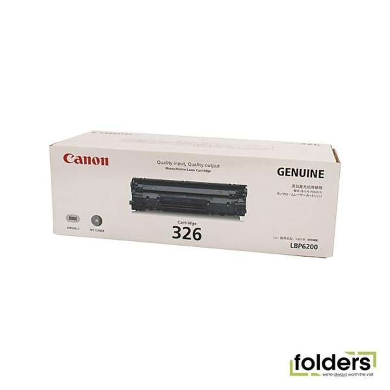 Canon CART326 Black Toner