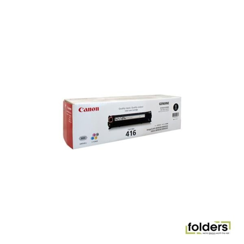 Canon CART416 Black Toner