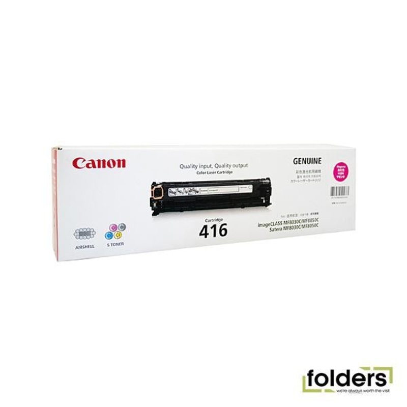 Canon CART416 Magenta Toner