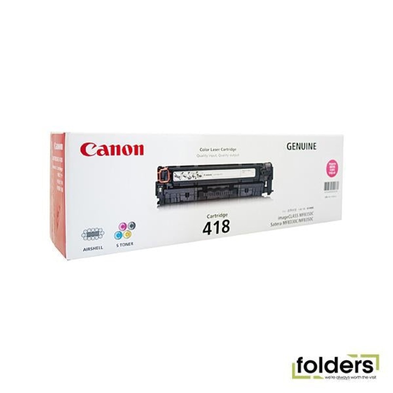 Canon CART418 Magenta Toner