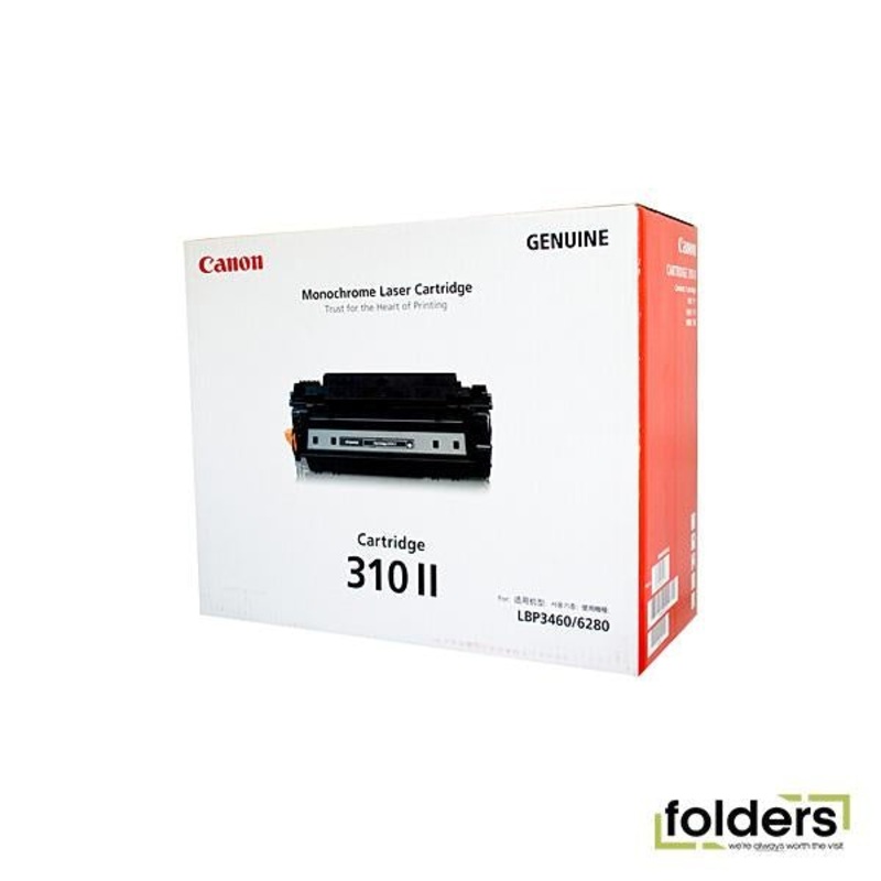 CART310II Canon Black Toner