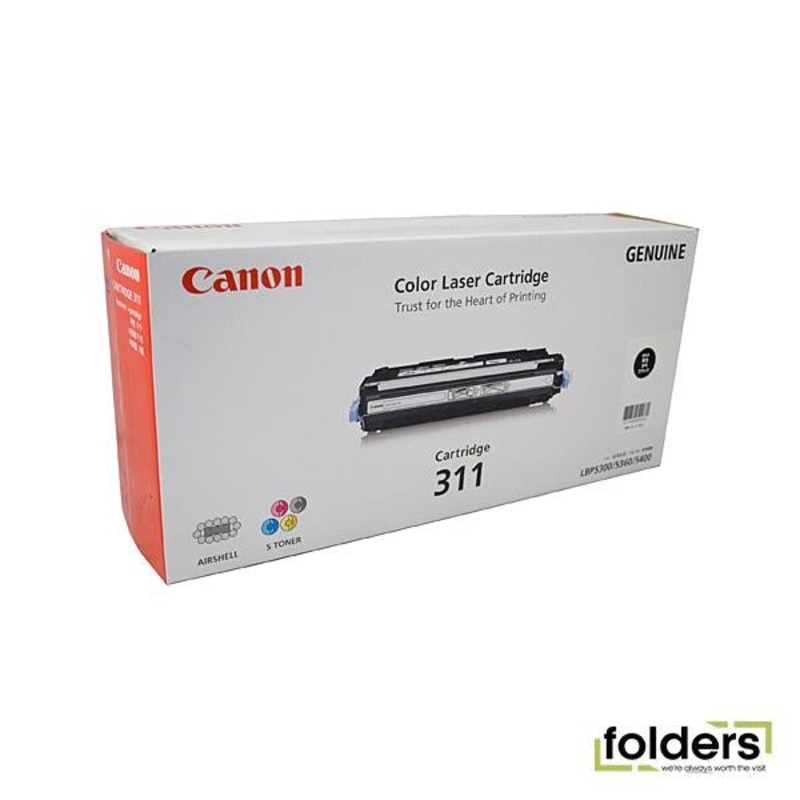 CART311BK Canon Blk Toner