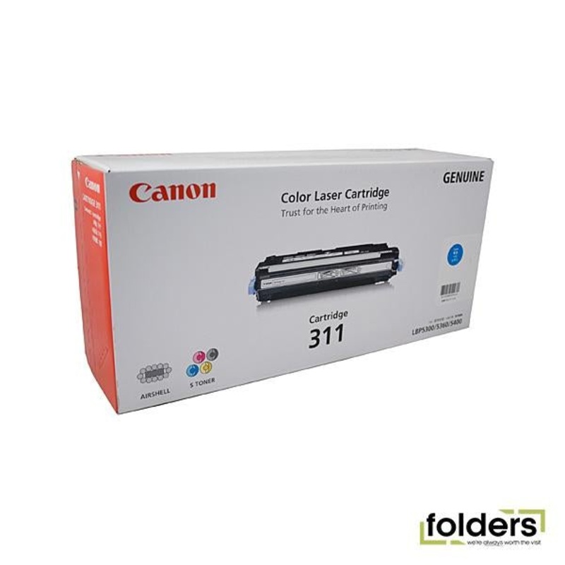 CART311C Canon Cyan Toner