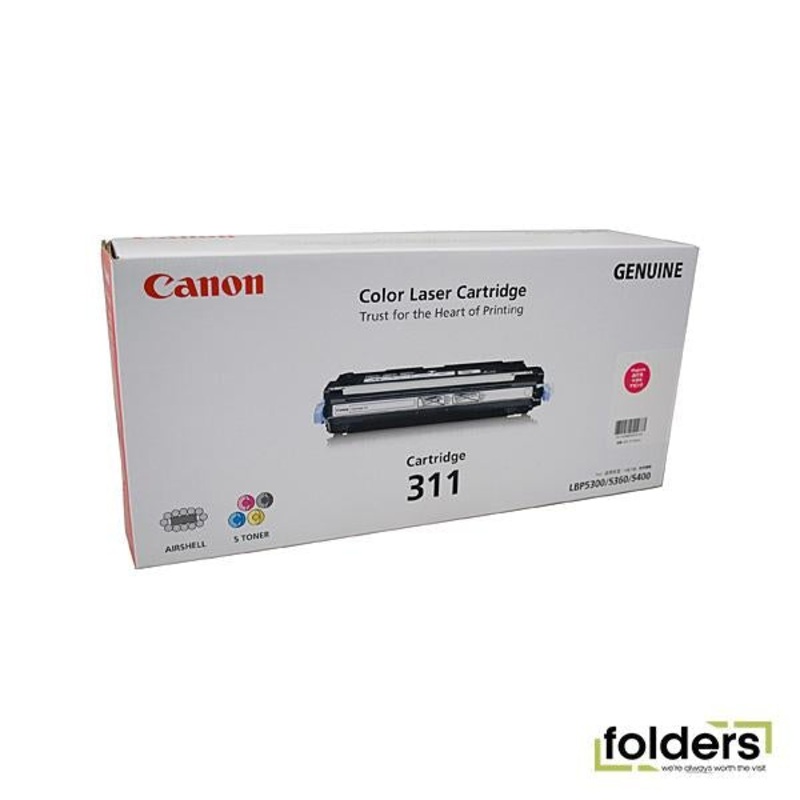 CART311M Canon Magenta Toner