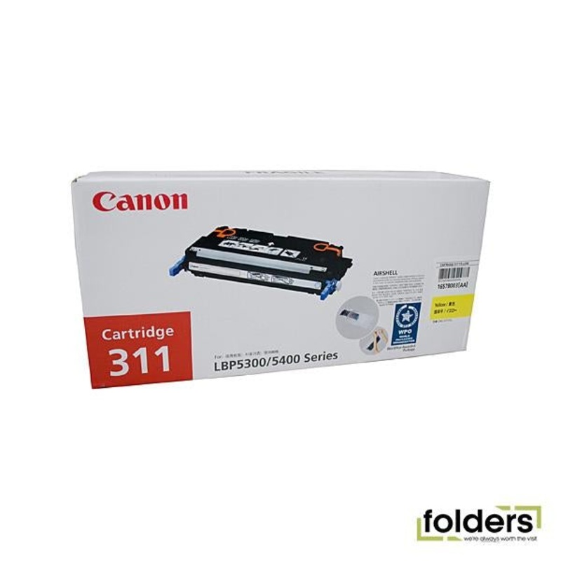 CART311Y Canon Yellow Toner