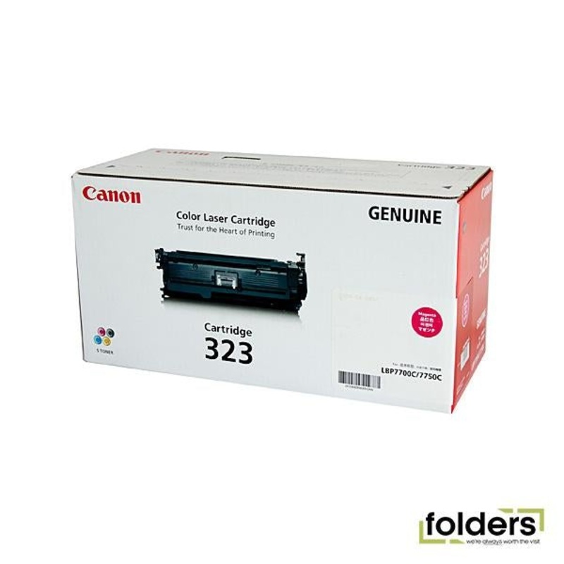 CART323M Canon Magenta Toner