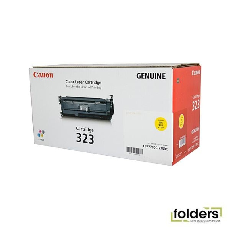 CART323Y Canon Yellow Toner