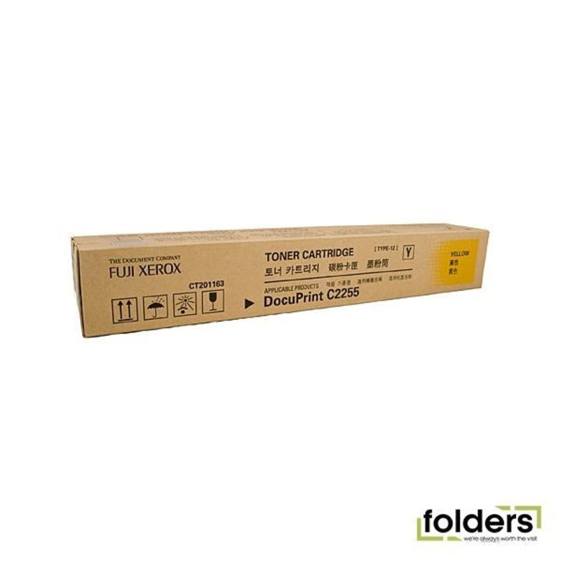 Fuji Xerox CT201163 Yellow Toner
