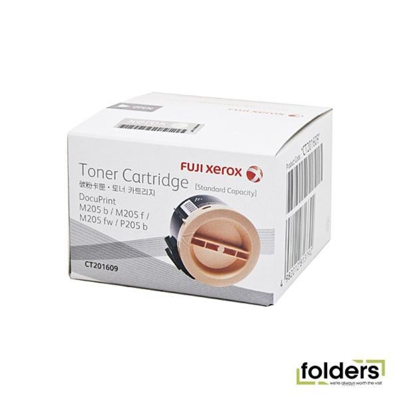 Fuji Xerox CT201609 Blk Toner