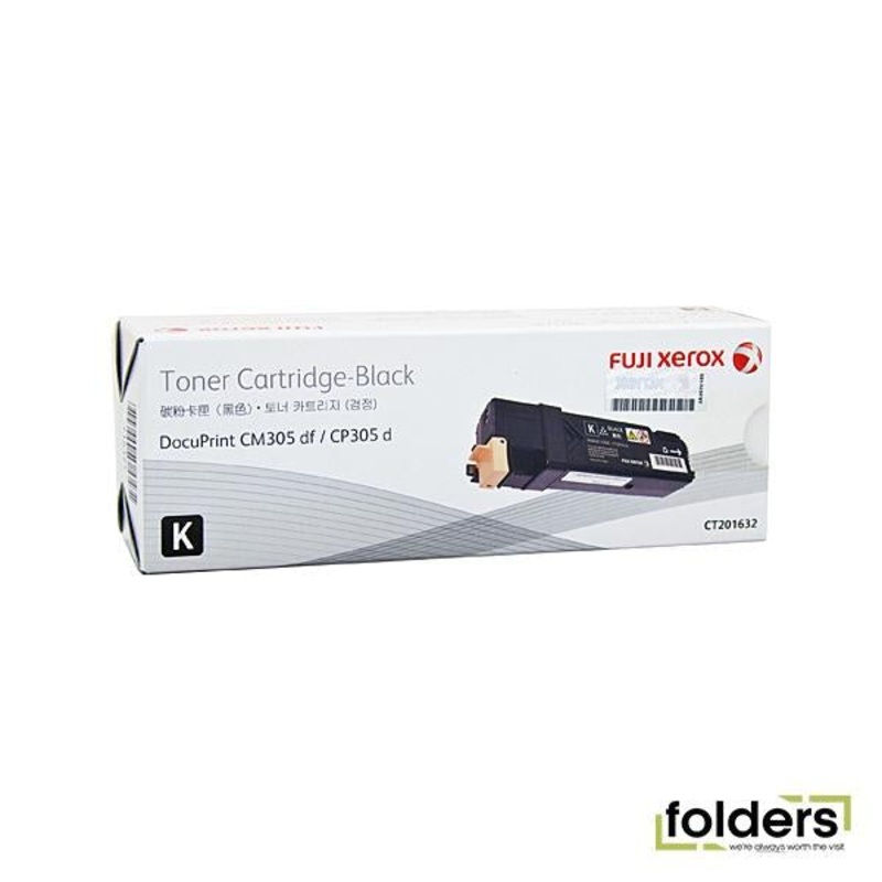 Fuji Xerox CT201632 Blk Toner