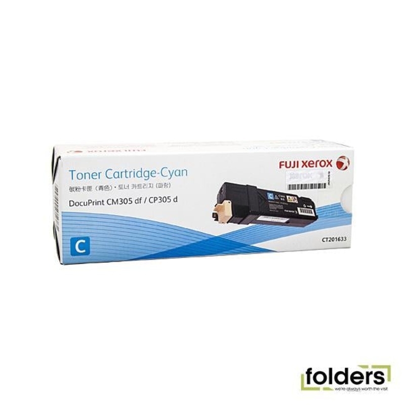Fuji Xerox CT201633 Cyan Toner