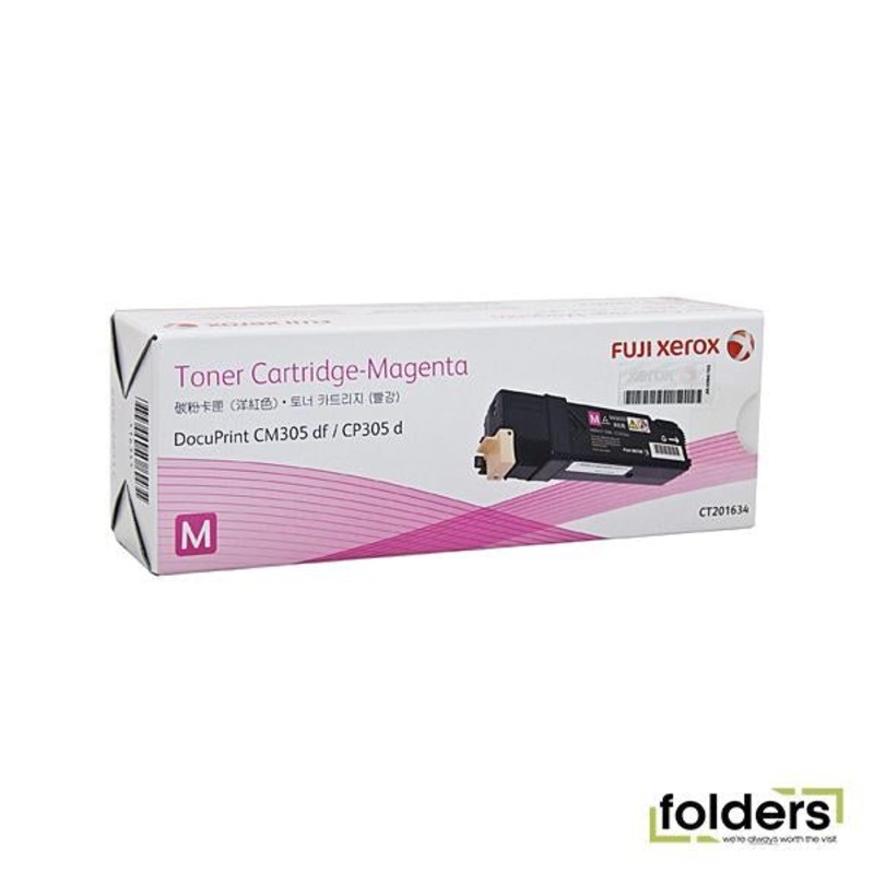 Fuji Xerox CT201634 Magenta Toner