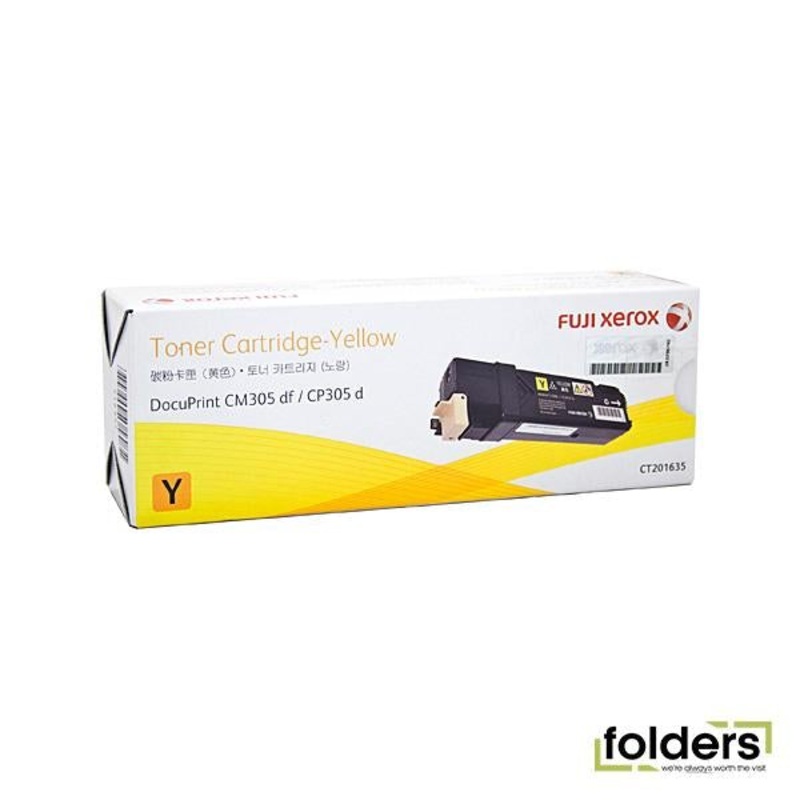 Fuji Xerox CT201635 Yellow Toner