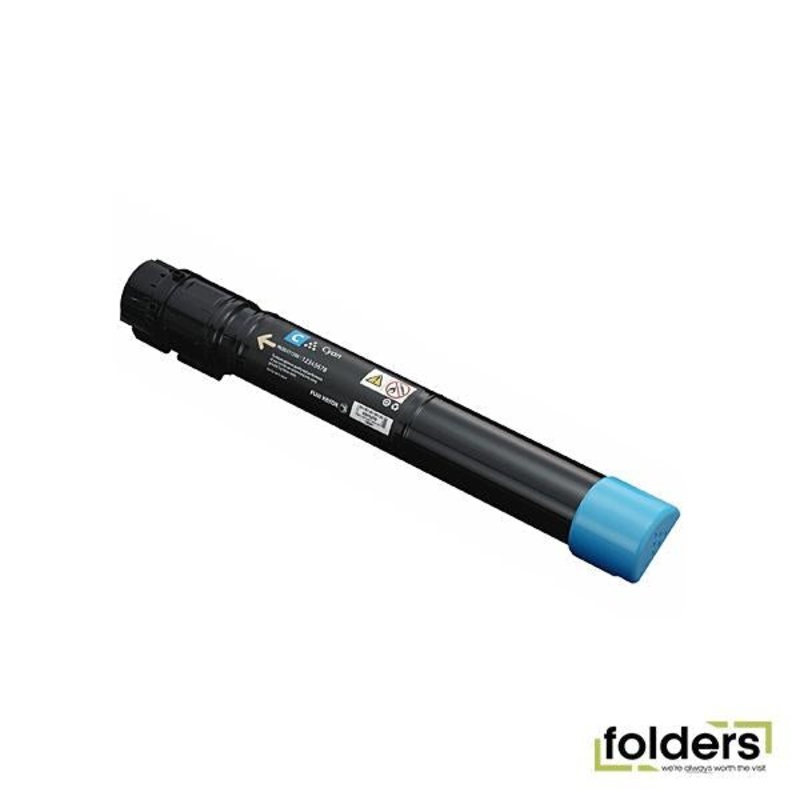 Fuji Xerox CT201665 Cyan Toner