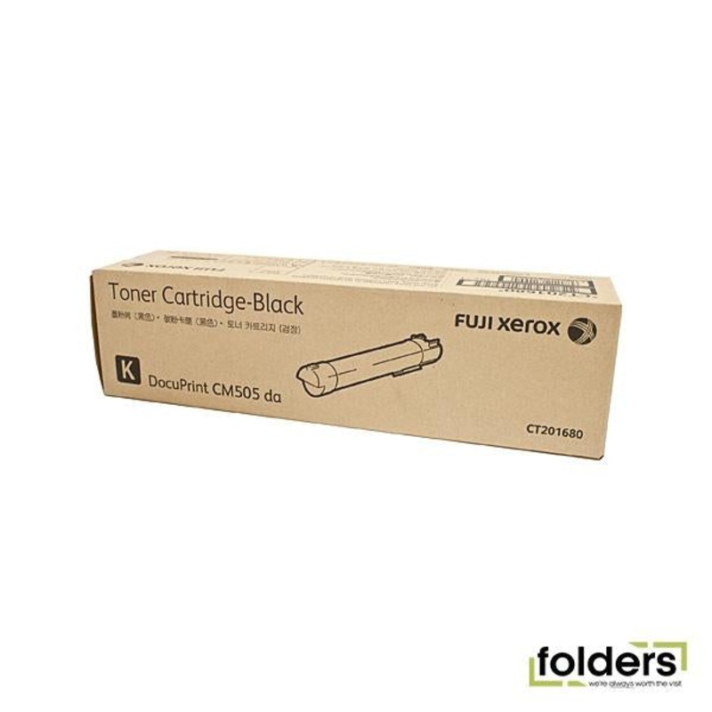 Fuji Xerox CT201680 Blk Toner