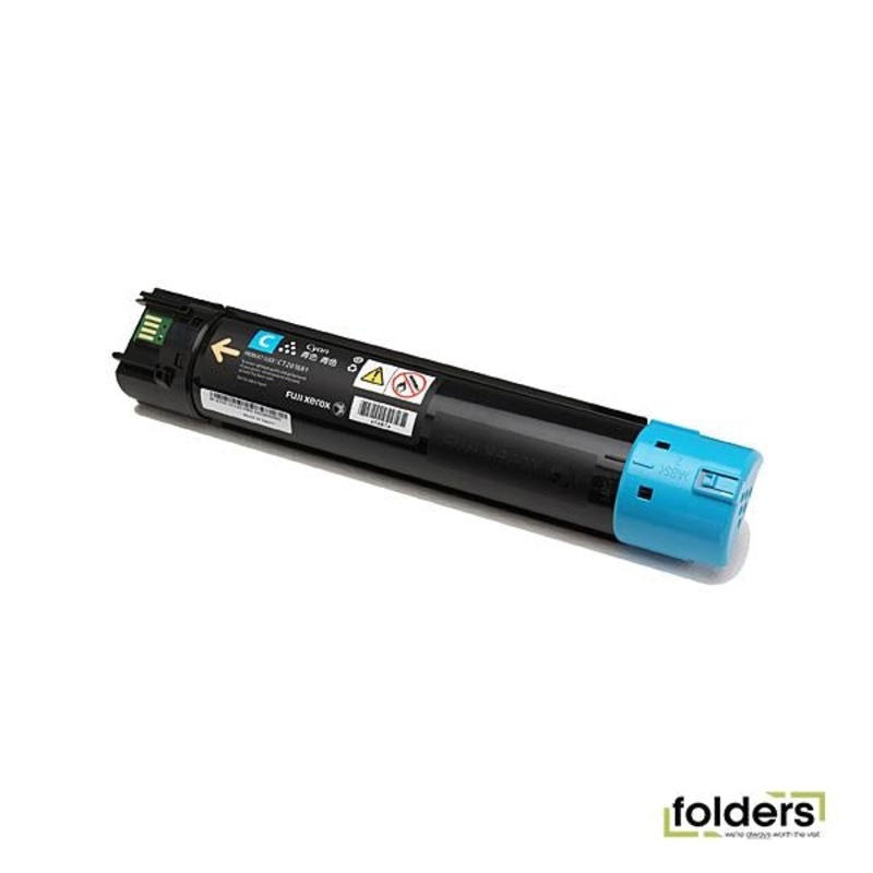 Fuji Xerox CT201681 Cyan Toner
