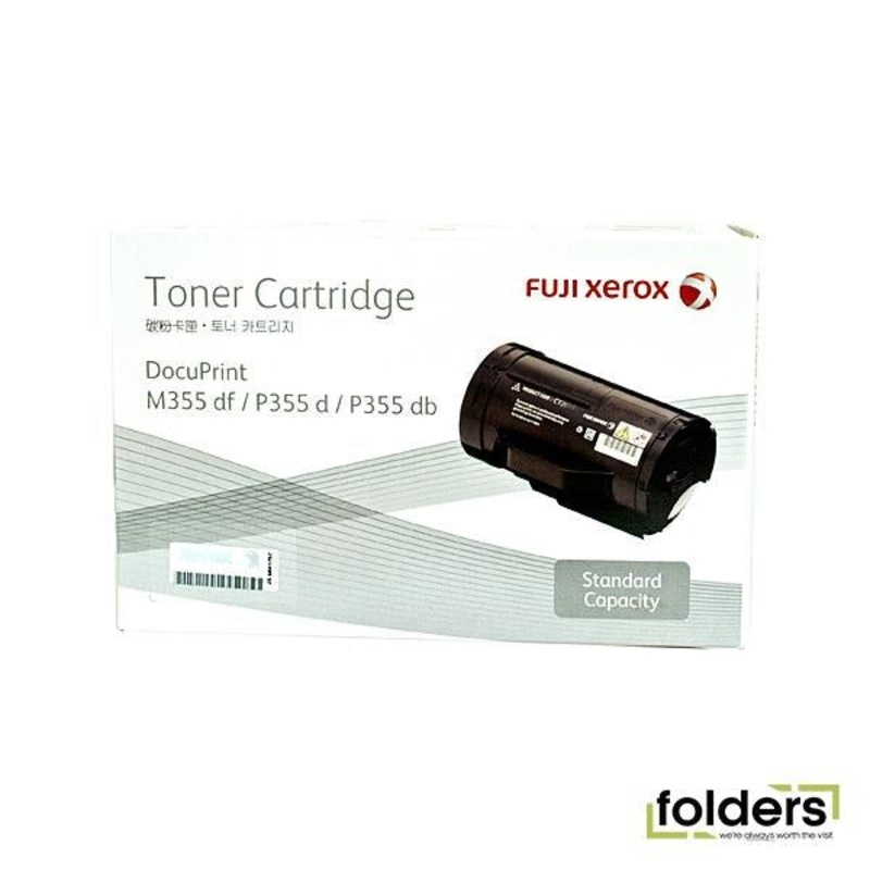 Fuji Xerox CT201937 Blk Toner