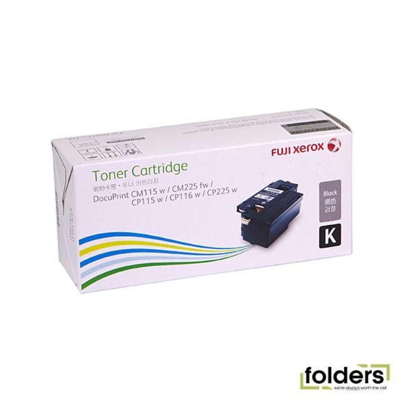 Fuji Xerox CT202264 Blk Toner