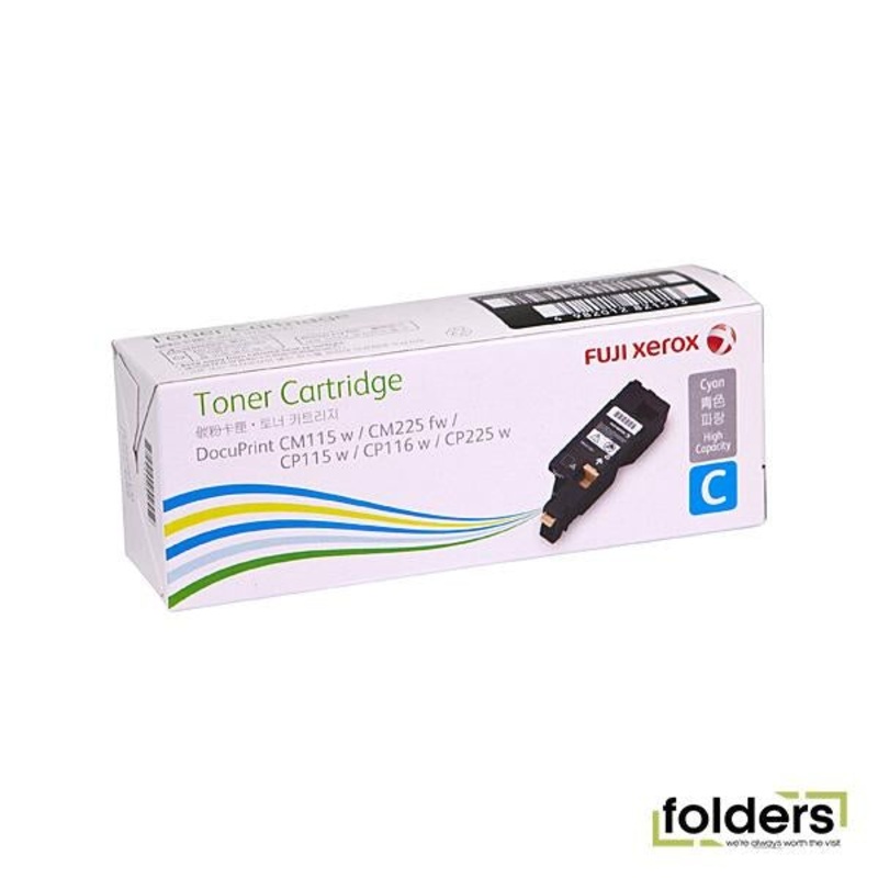 Fuji Xerox CT202265 Cyan Toner